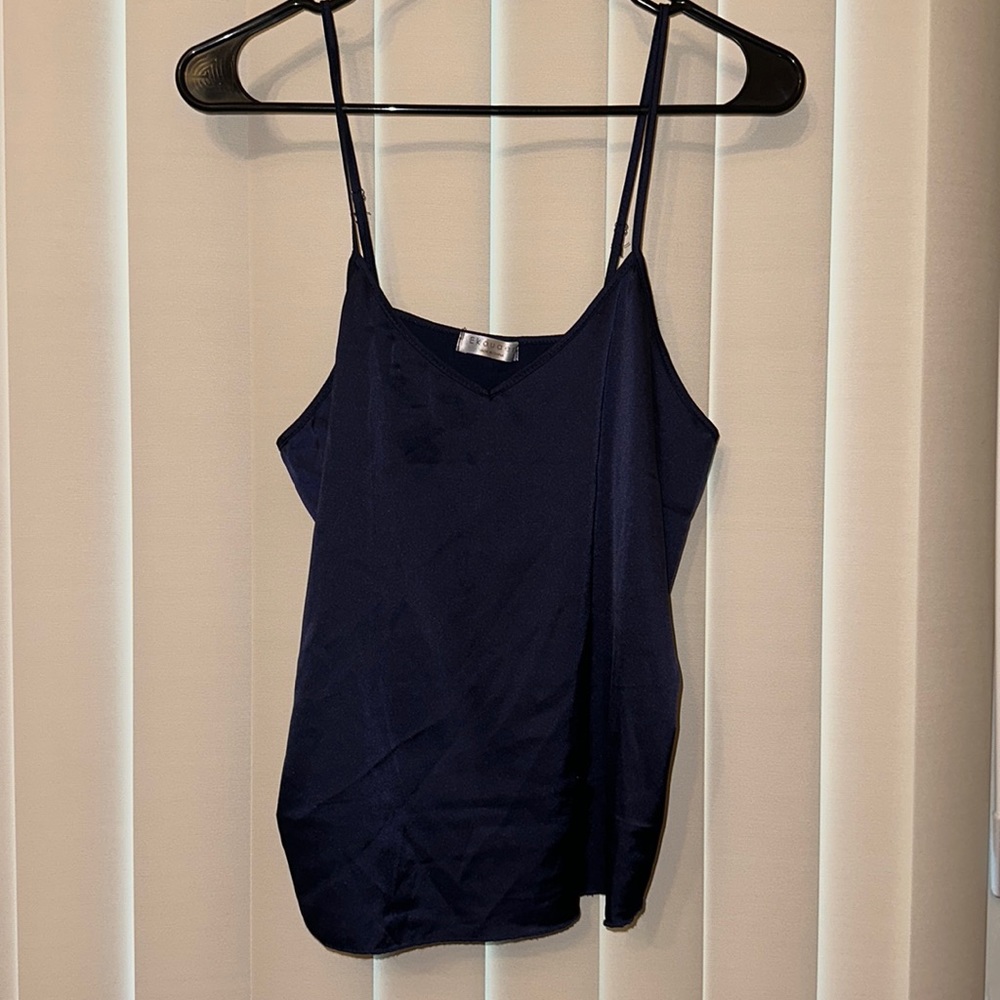 Ekouaer satin tank top